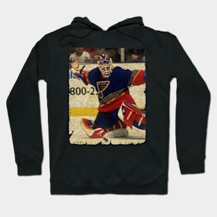 Grant Fuhr, 1997 in St. Louis Blues (249 GP) Hoodie